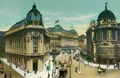 Aldwych e Gaiety Theatre, c1900s.
