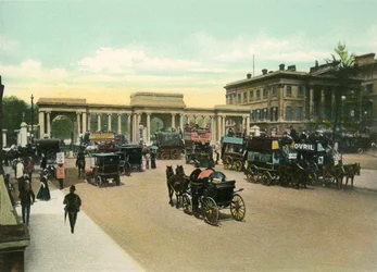 Hyde Park Corner, c1900s.