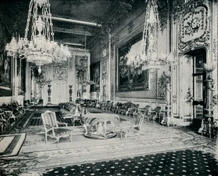 A Grande Sala de Recepção, Castelo de Windsor, c1899, 1901