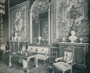 A sala de tapeçaria no Castelo de Windsor, c1899, 1901