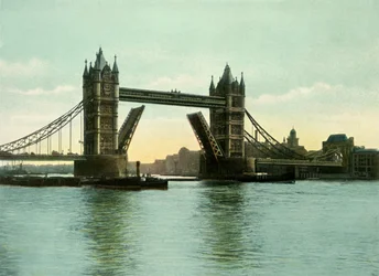 A Tower Bridge, c1900s.