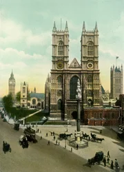 Abadia de Westminster, c1900s.