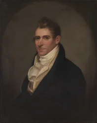 John Scoville, c.1810 (óleo sobre tela)