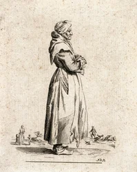 Mulher camponesa (gravura)