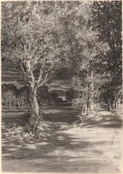 Pôr do sol e nascer da lua em Cilian-Aeron