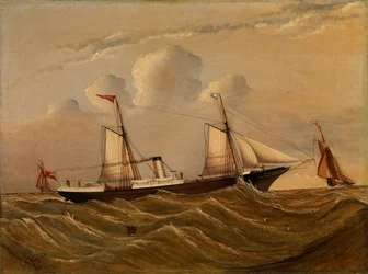 Navio a vapor Alster