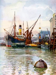A Piscina de Londres, 1924-1926