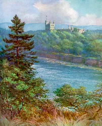 Castelo de Balmoral, Aberdeenshire, Escócia, 1924-1926.
