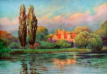 Abadia de Bisham, Berkshire, 1924-1926