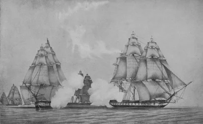 A fuga da Belvedera, c1813