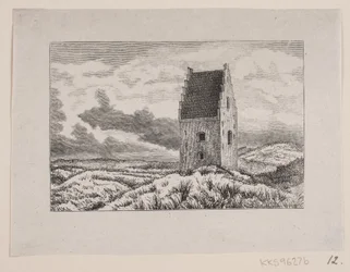 A Igreja Sanded em Skagen