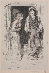 Ilustração para "Cinderela que fez a princesa mentir"