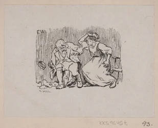 Ilustração para "Cinderela que fez a princesa mentir"