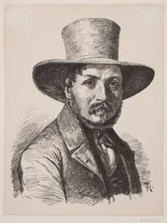 Retrato de Christen Kobke