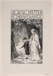 Página de título para Th. Longa "As Noites Brilhantes"