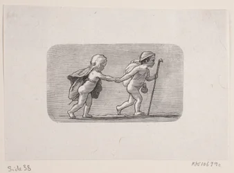 Vinheta para "Através da França"