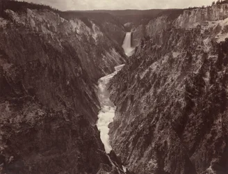 Grand Canyon do Yellowstone e das Cataratas