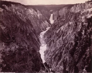 Grand Canyon de Yellowstone e Cataratas
