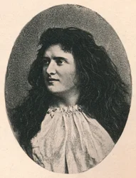 Fanny Moody, c1890, 1895
