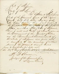 Juramento de lealdade de Frederick Kretschmar , Estado do Missouri, Condado de St Louis
