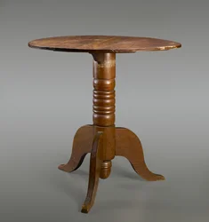 Mesa Central, c. 1870-1890 (pinho)