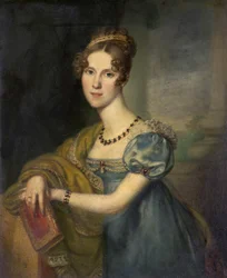 Henrietta Fane, condessa de Salis (óleo sobre cobre)