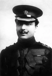 Robert Evett 1874-1949, ator inglês e gerente de teatro, início do século XX.