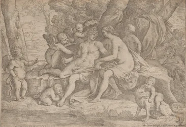 Marte e Vênus, 1635-49.