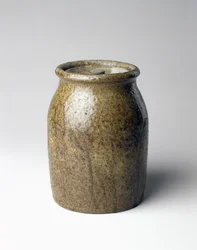 Jar com tampa