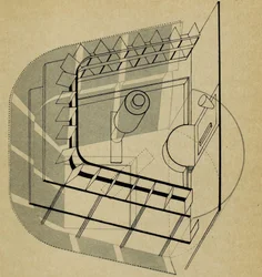 Teatro U Do palco da Bauhaus O palco da Bauhaus, 1925.
