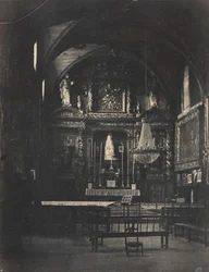 Interior da Igreja, c. 1855