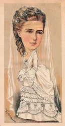 HRH A Duquesa de Ednburgh, 1874