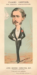 Senhor George Hamilton, MP, c1870