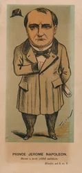 Príncipe Jerome Napoleão, 1874.
