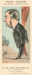 The Rt. Hon. George Sclater-Booth, MP., C1870