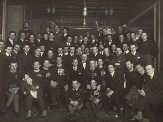 [Retrato de grupo].