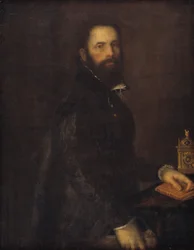Dinamarquês: Portræt af Antonio Galli Retrato de Antonio Galli