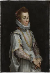 Retrato de uma jovem senhora