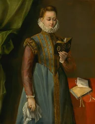 Quintilia Fischieri, provavelmente c. 1600.