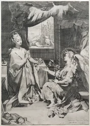 A Anunciação, c. 1585