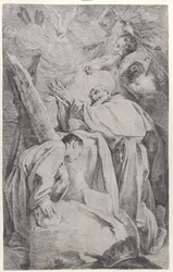 Êxtase do Beato Piero Gambacorti de Pisa, ca. 1725-28.