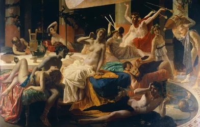 As orgias de Messalina