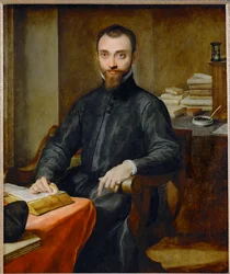 Monsenhor Giuliano della Rovere (pintura sobre tela)