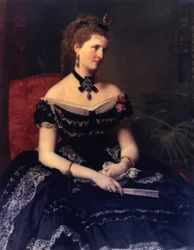 Matilde de Aguilera y Gamboa, Senhora de Fontagud