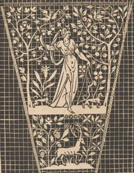 As segundas obras e invenções sutis de lingerie de Lord Federic de Vinciolo V..., 1603.