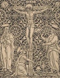 As segundas obras e invenções sutis de lingerie de Lord Federic de Vinciolo V..., 1603.