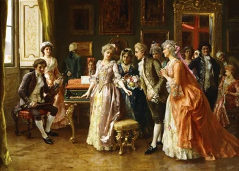 A lição de música