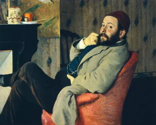 Diego Martelli à lareira