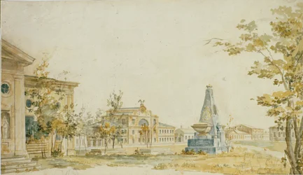 Praça em Kherson, 1797