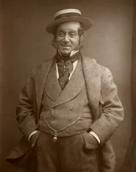 David James, ator britânico, 1884